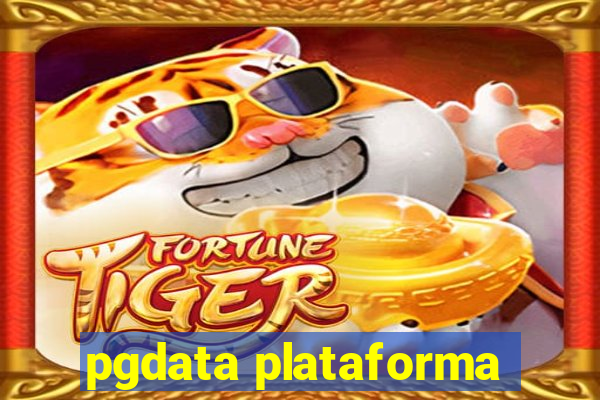 pgdata plataforma